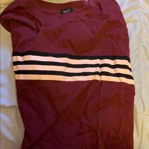 Long Sleeve Crop Top